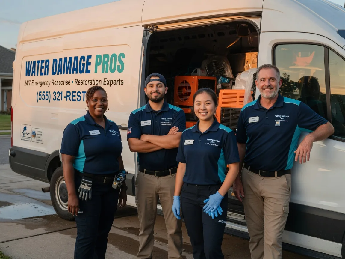 Water Damage Restoration company in Wenonah, NJ